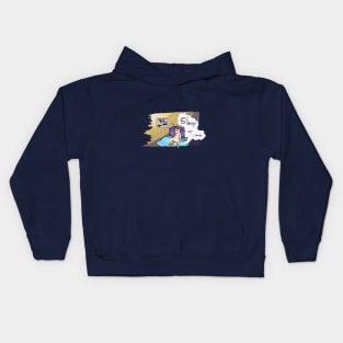 Sleep Time.... Kids Hoodie